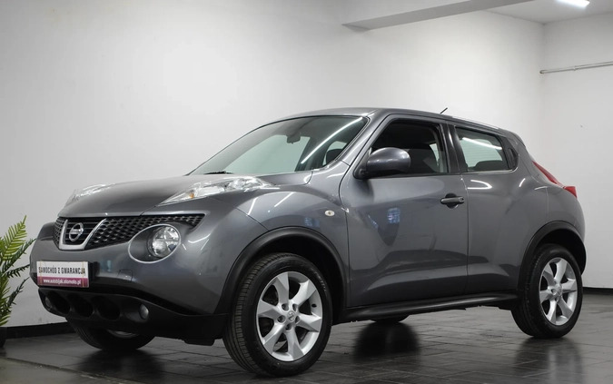 Nissan Juke cena 35900 przebieg: 218818, rok produkcji 2012 z Dolsk małe 631